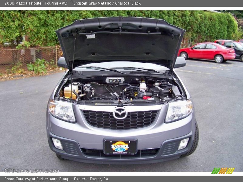Tungsten Gray Metallic / Charcoal Black 2008 Mazda Tribute i Touring 4WD