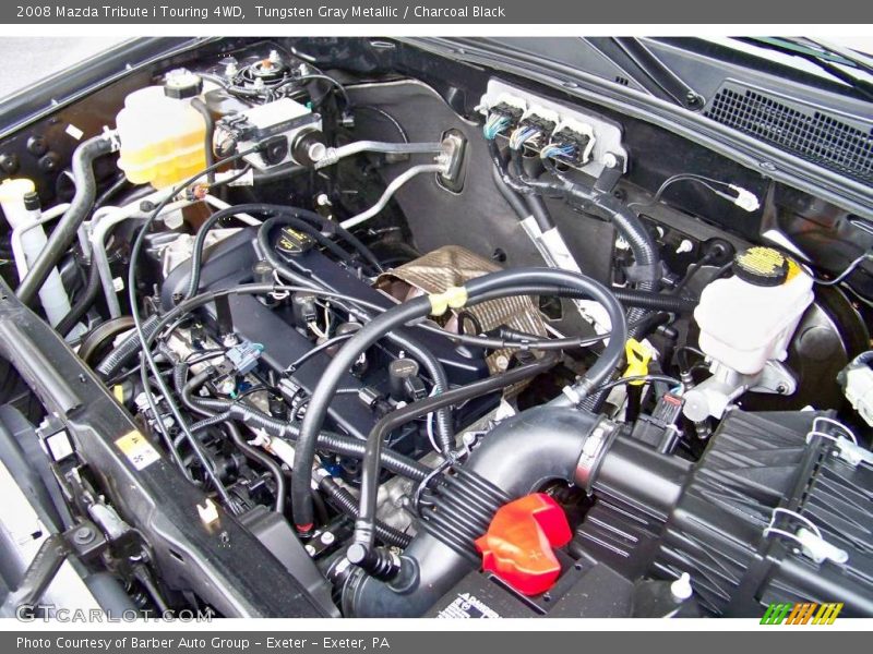 Tungsten Gray Metallic / Charcoal Black 2008 Mazda Tribute i Touring 4WD
