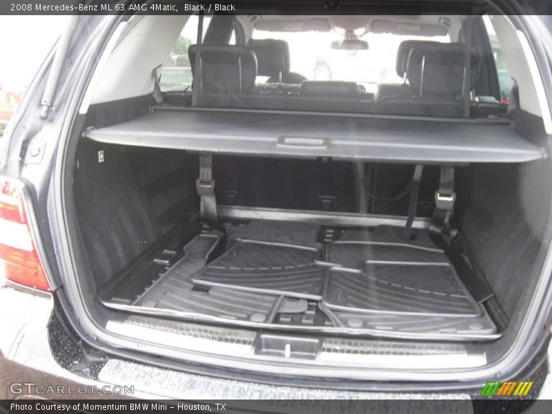 Black / Black 2008 Mercedes-Benz ML 63 AMG 4Matic