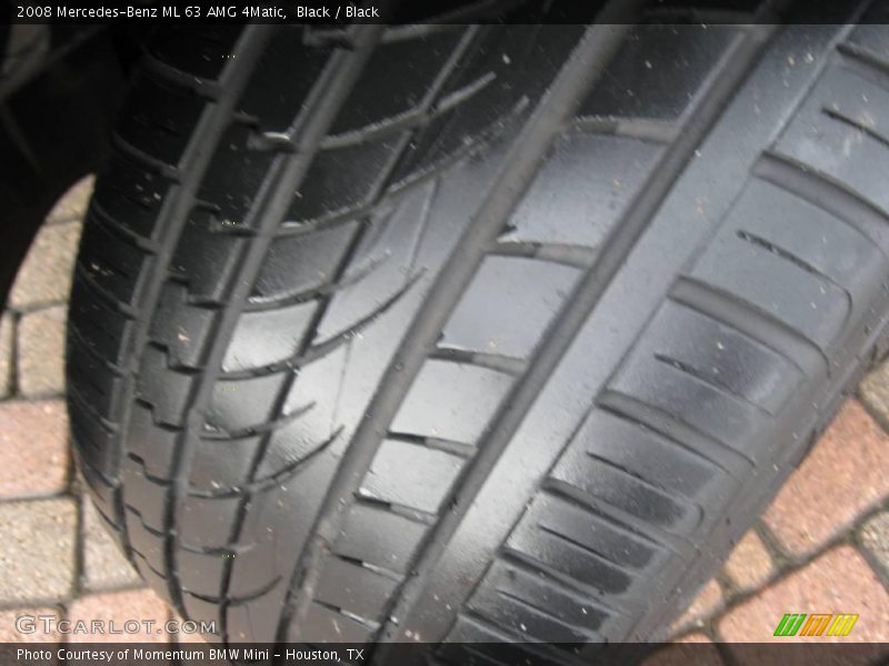 Black / Black 2008 Mercedes-Benz ML 63 AMG 4Matic