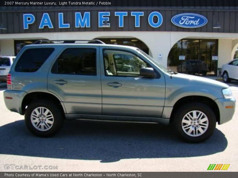 Light Tundra Metallic / Pebble 2007 Mercury Mariner Luxury