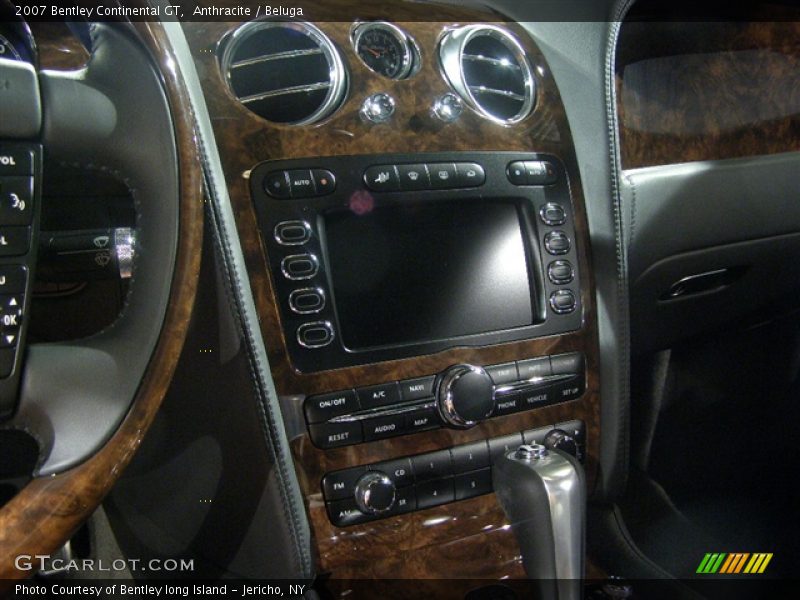 Anthracite / Beluga 2007 Bentley Continental GT