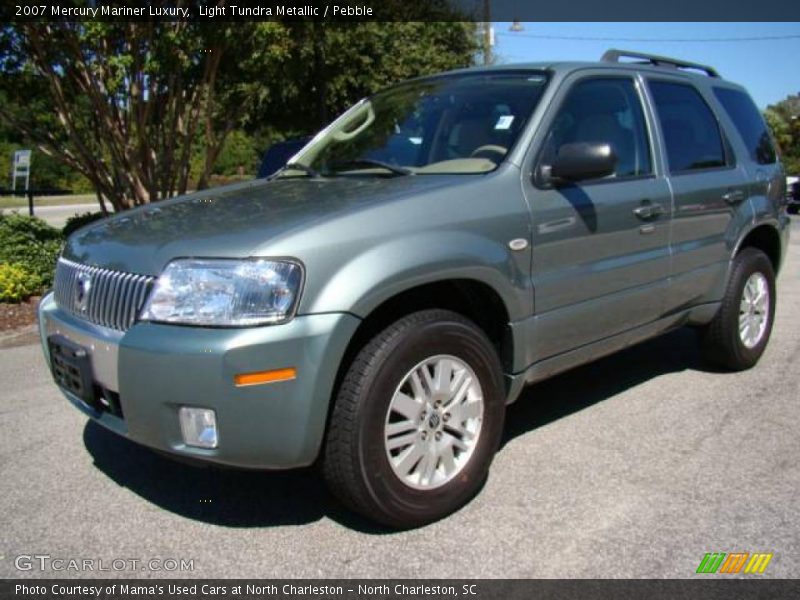 Light Tundra Metallic / Pebble 2007 Mercury Mariner Luxury