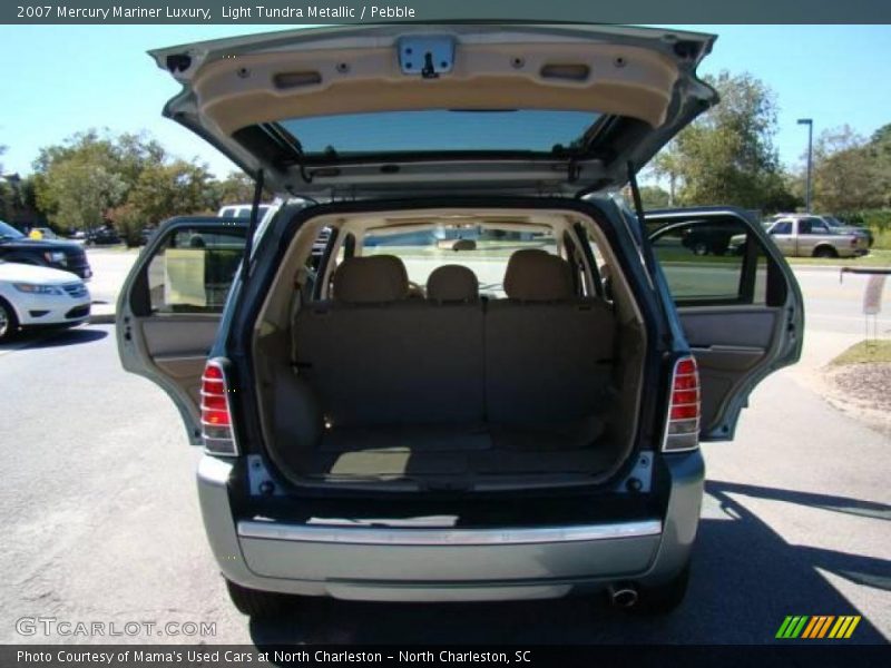 Light Tundra Metallic / Pebble 2007 Mercury Mariner Luxury