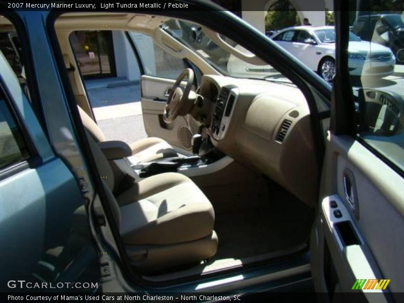 Light Tundra Metallic / Pebble 2007 Mercury Mariner Luxury