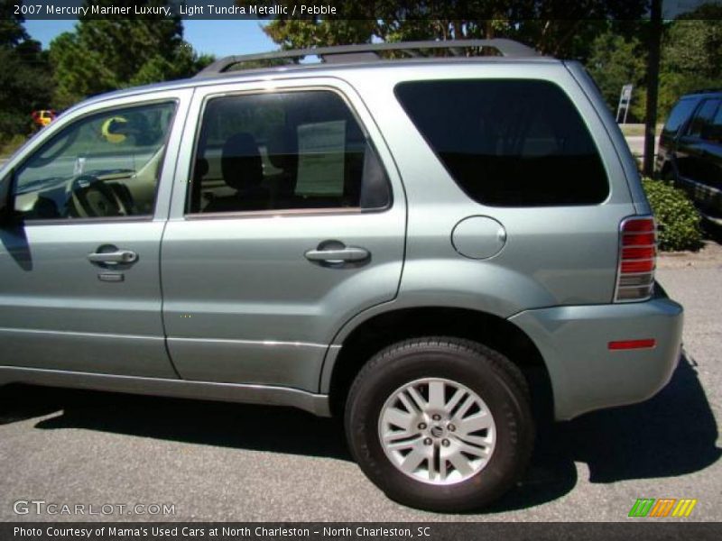 Light Tundra Metallic / Pebble 2007 Mercury Mariner Luxury