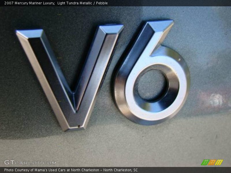 Light Tundra Metallic / Pebble 2007 Mercury Mariner Luxury