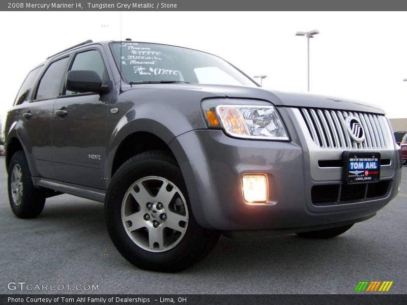 Tungsten Grey Metallic / Stone 2008 Mercury Mariner I4