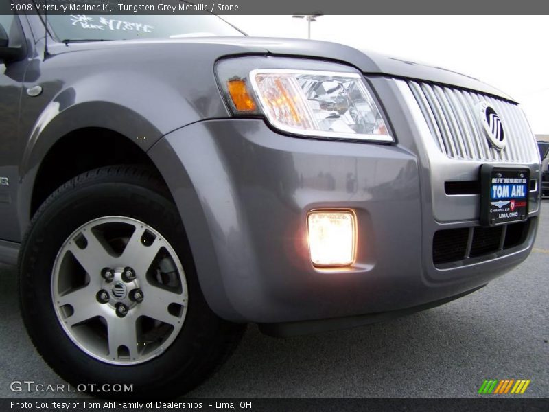 Tungsten Grey Metallic / Stone 2008 Mercury Mariner I4