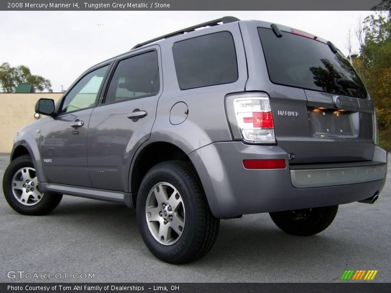 Tungsten Grey Metallic / Stone 2008 Mercury Mariner I4