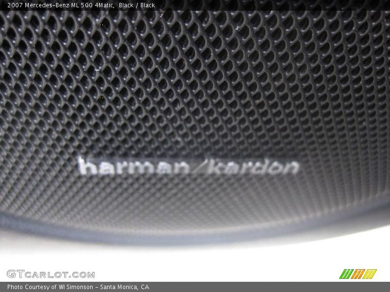 Black / Black 2007 Mercedes-Benz ML 500 4Matic