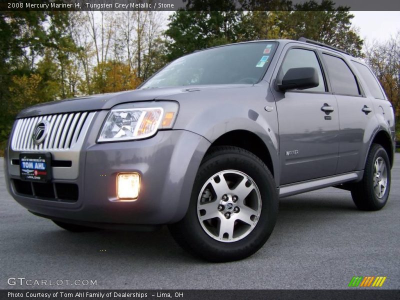 Tungsten Grey Metallic / Stone 2008 Mercury Mariner I4