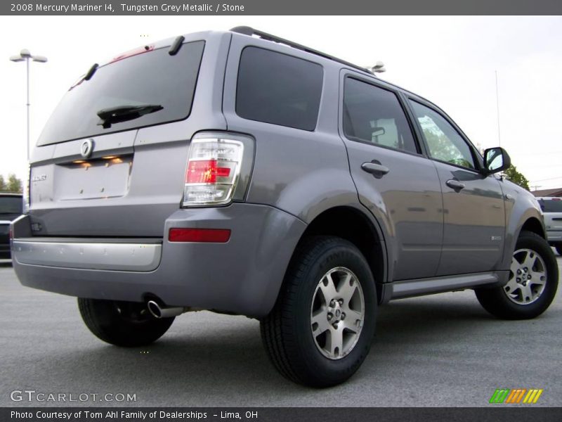 Tungsten Grey Metallic / Stone 2008 Mercury Mariner I4