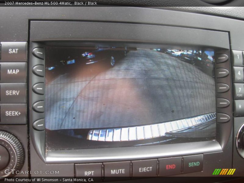 Black / Black 2007 Mercedes-Benz ML 500 4Matic