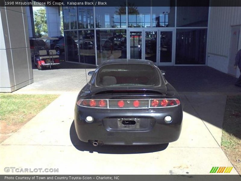 Kalapana Black / Black 1998 Mitsubishi Eclipse RS Coupe