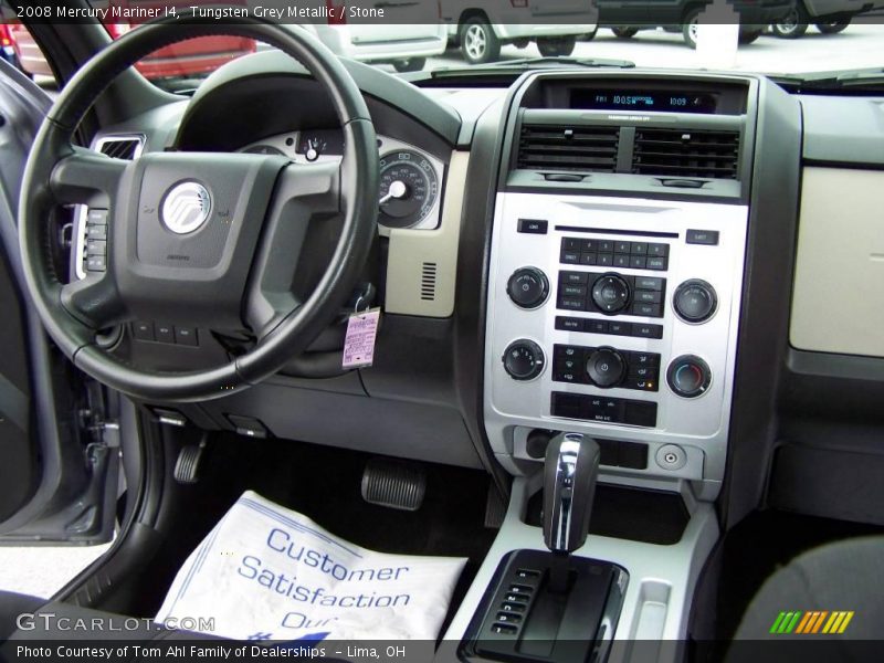 Tungsten Grey Metallic / Stone 2008 Mercury Mariner I4