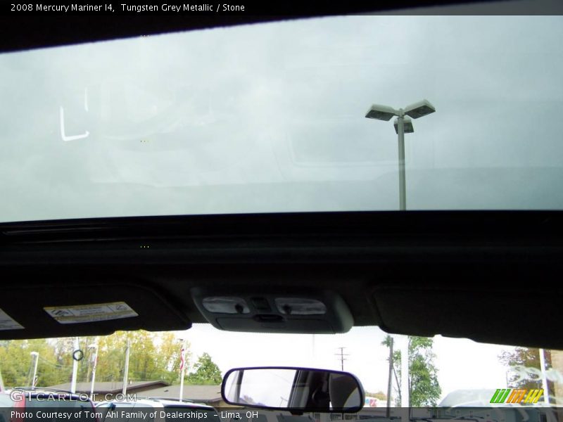 Tungsten Grey Metallic / Stone 2008 Mercury Mariner I4