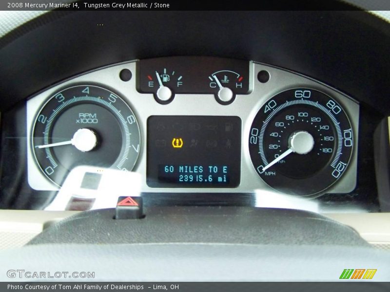 Tungsten Grey Metallic / Stone 2008 Mercury Mariner I4