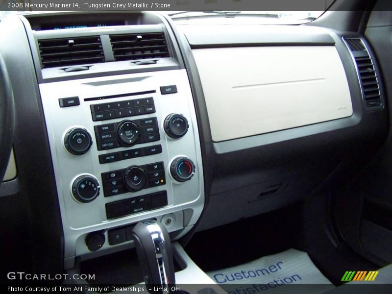 Tungsten Grey Metallic / Stone 2008 Mercury Mariner I4