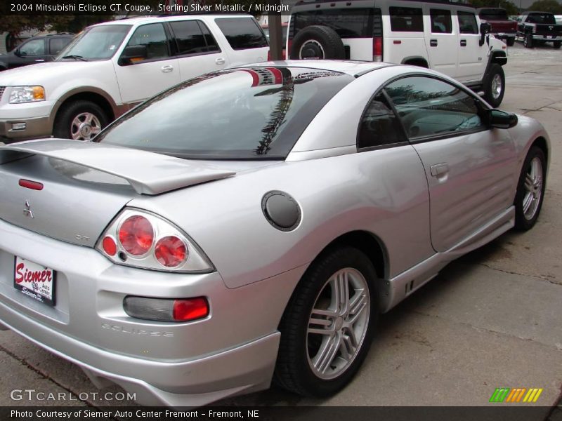 Sterling Silver Metallic / Midnight 2004 Mitsubishi Eclipse GT Coupe