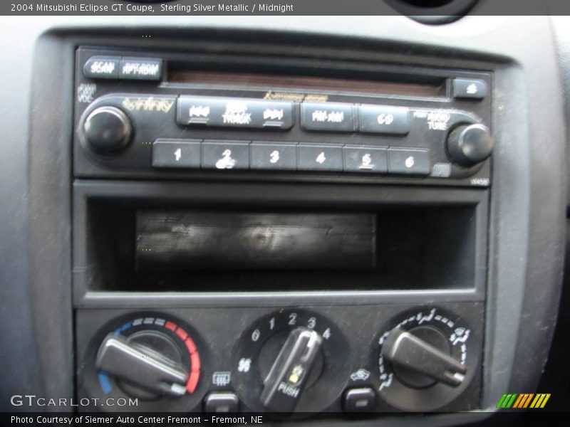 Sterling Silver Metallic / Midnight 2004 Mitsubishi Eclipse GT Coupe