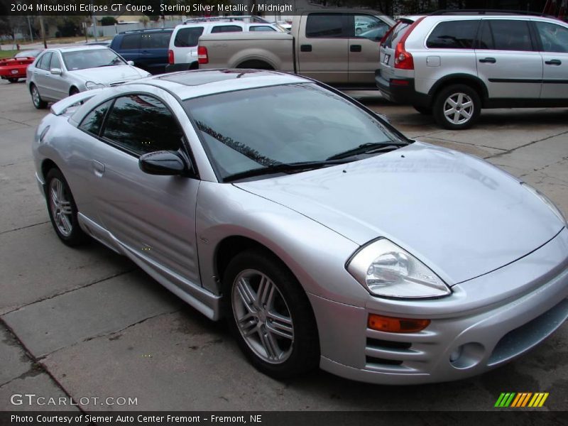 Sterling Silver Metallic / Midnight 2004 Mitsubishi Eclipse GT Coupe