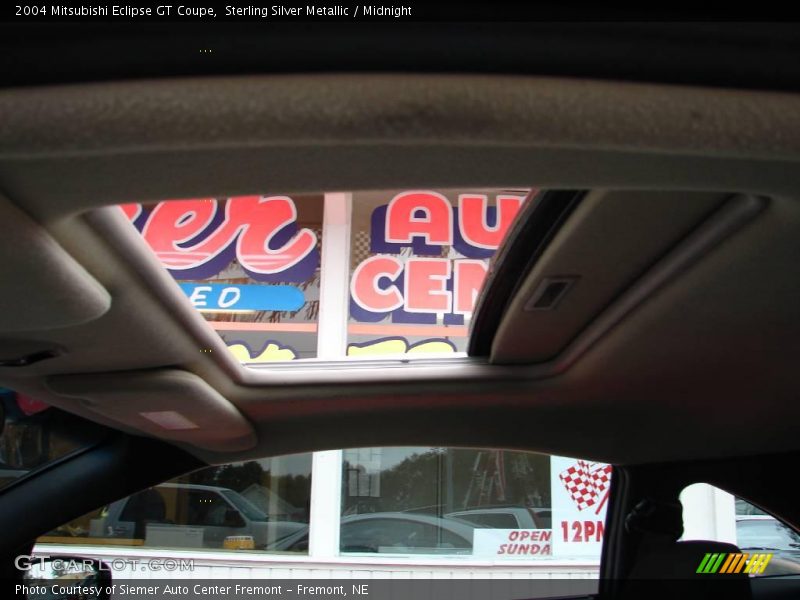 Sterling Silver Metallic / Midnight 2004 Mitsubishi Eclipse GT Coupe