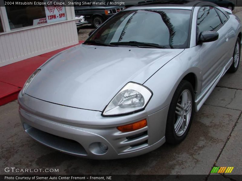Sterling Silver Metallic / Midnight 2004 Mitsubishi Eclipse GT Coupe