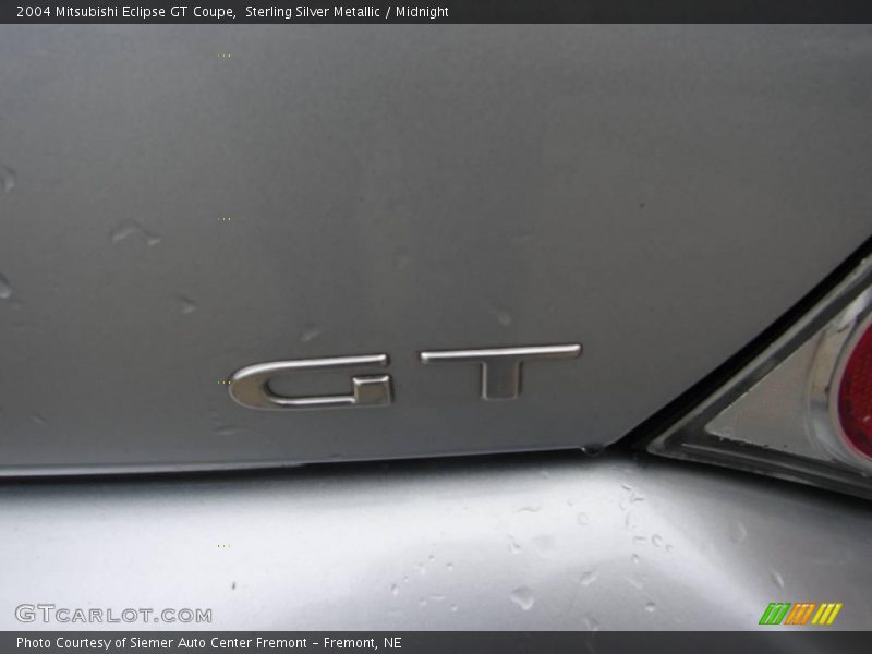 Sterling Silver Metallic / Midnight 2004 Mitsubishi Eclipse GT Coupe