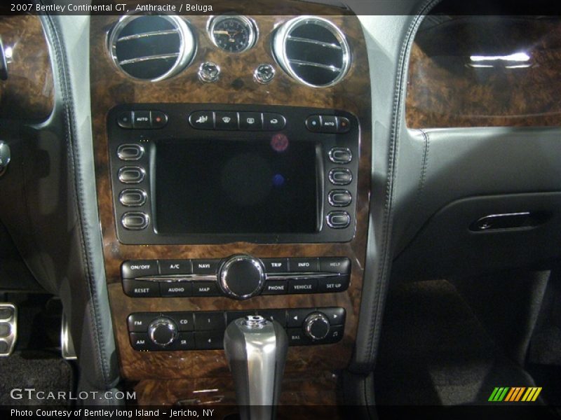 Anthracite / Beluga 2007 Bentley Continental GT