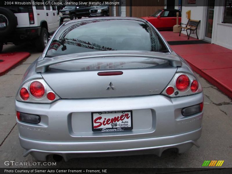 Sterling Silver Metallic / Midnight 2004 Mitsubishi Eclipse GT Coupe