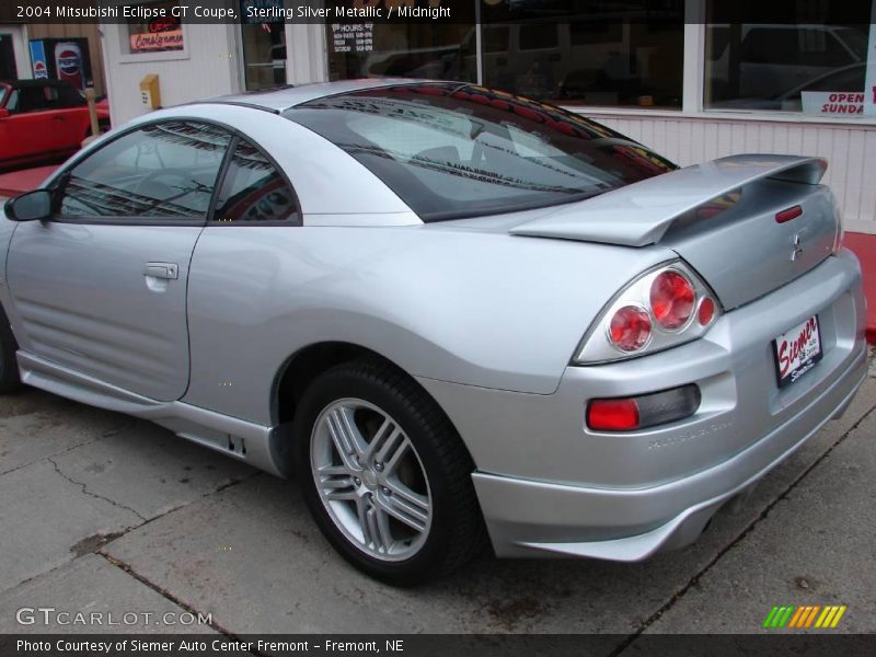 Sterling Silver Metallic / Midnight 2004 Mitsubishi Eclipse GT Coupe