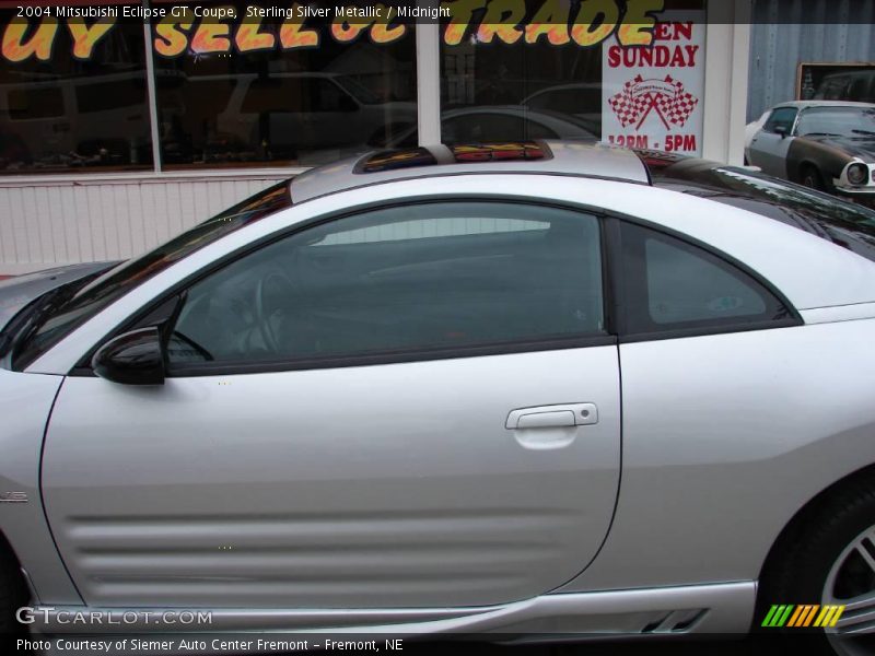 Sterling Silver Metallic / Midnight 2004 Mitsubishi Eclipse GT Coupe
