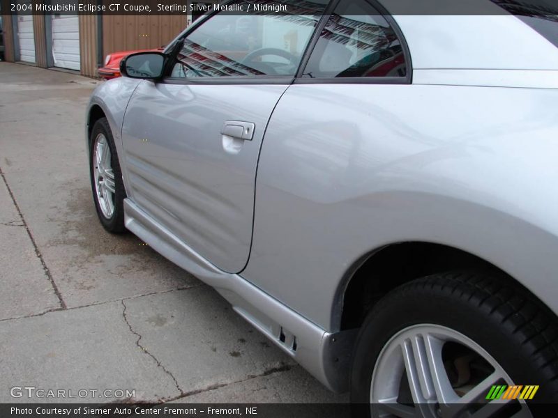 Sterling Silver Metallic / Midnight 2004 Mitsubishi Eclipse GT Coupe