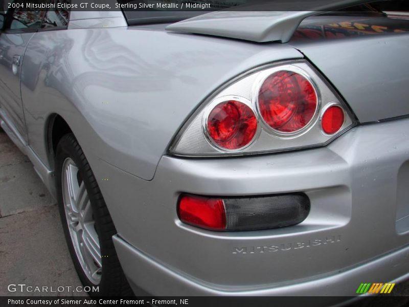 Sterling Silver Metallic / Midnight 2004 Mitsubishi Eclipse GT Coupe