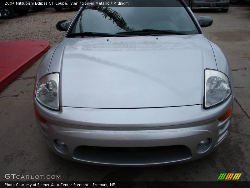 Sterling Silver Metallic / Midnight 2004 Mitsubishi Eclipse GT Coupe
