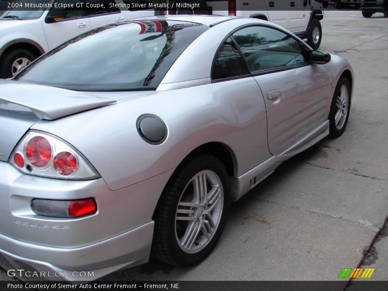 Sterling Silver Metallic / Midnight 2004 Mitsubishi Eclipse GT Coupe