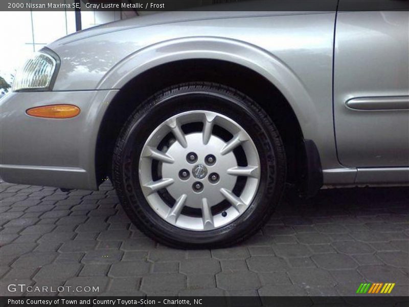 Gray Lustre Metallic / Frost 2000 Nissan Maxima SE