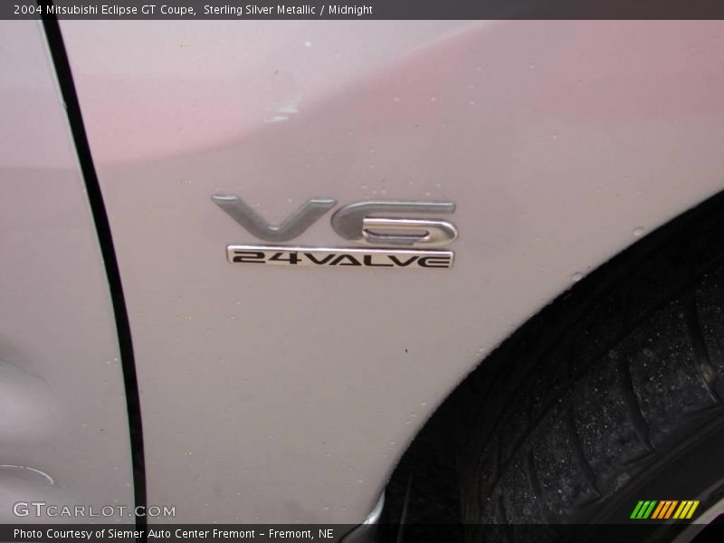 Sterling Silver Metallic / Midnight 2004 Mitsubishi Eclipse GT Coupe