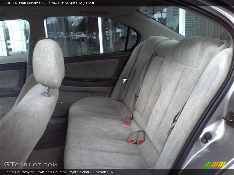Gray Lustre Metallic / Frost 2000 Nissan Maxima SE