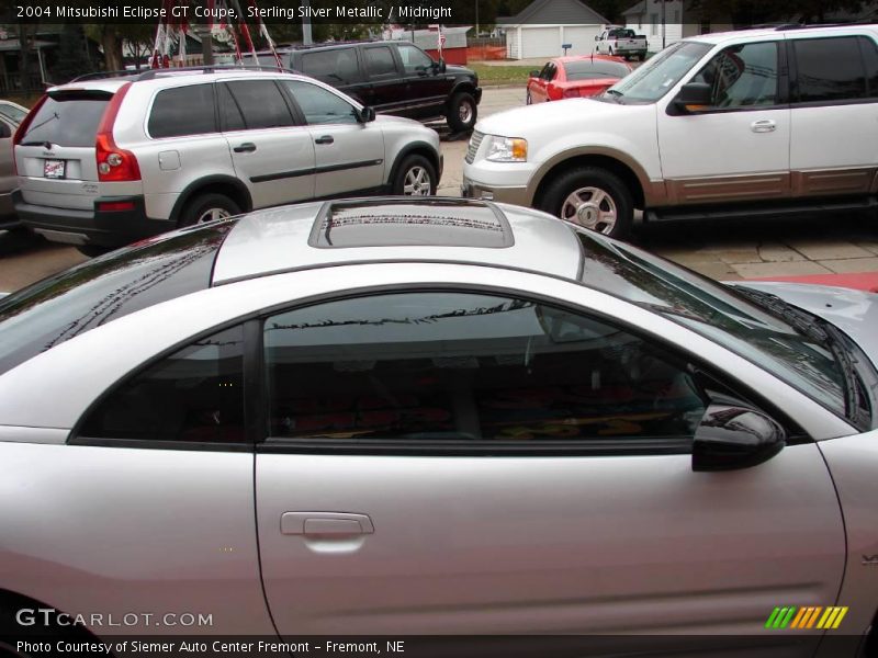 Sterling Silver Metallic / Midnight 2004 Mitsubishi Eclipse GT Coupe
