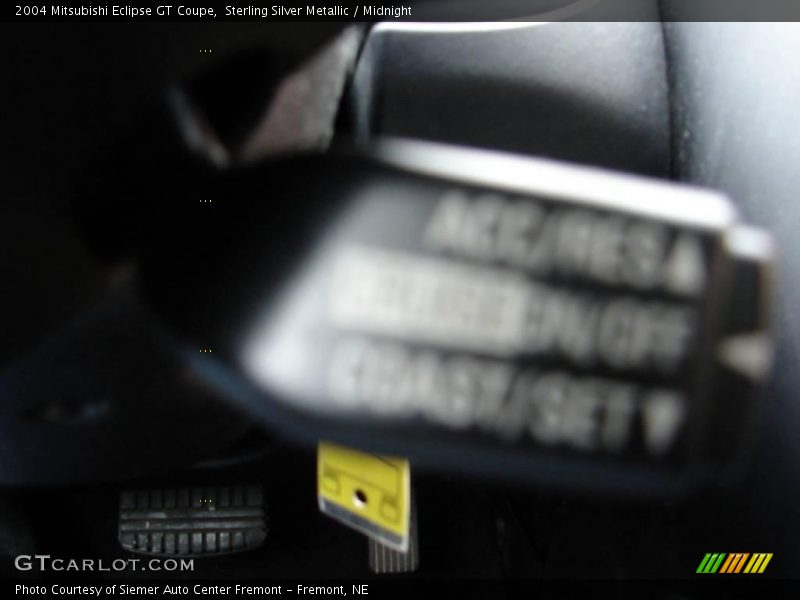 Sterling Silver Metallic / Midnight 2004 Mitsubishi Eclipse GT Coupe