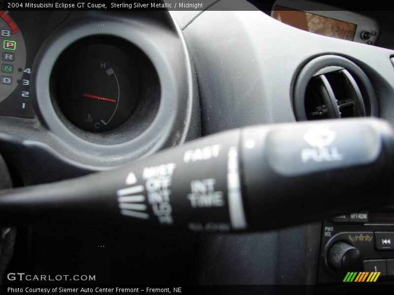 Sterling Silver Metallic / Midnight 2004 Mitsubishi Eclipse GT Coupe