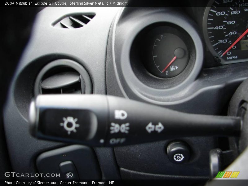Sterling Silver Metallic / Midnight 2004 Mitsubishi Eclipse GT Coupe