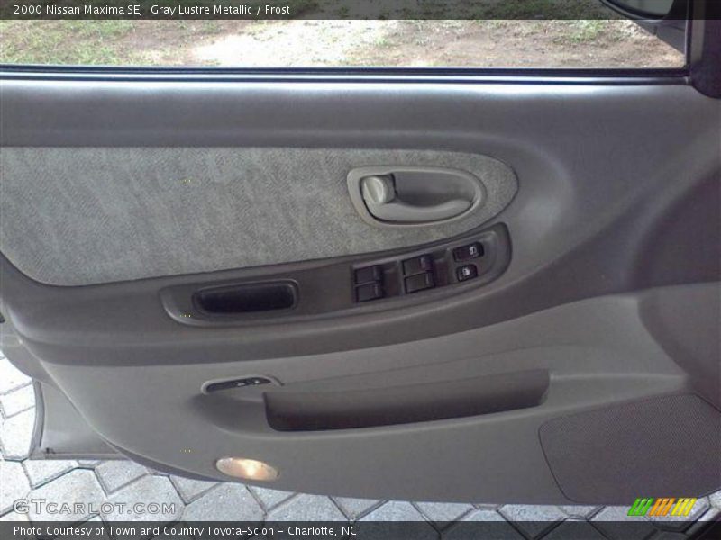 Gray Lustre Metallic / Frost 2000 Nissan Maxima SE