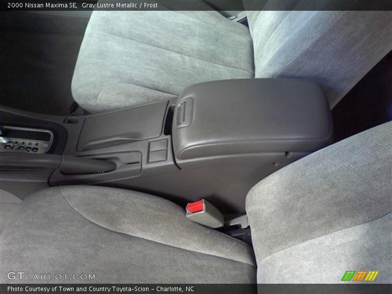 Gray Lustre Metallic / Frost 2000 Nissan Maxima SE