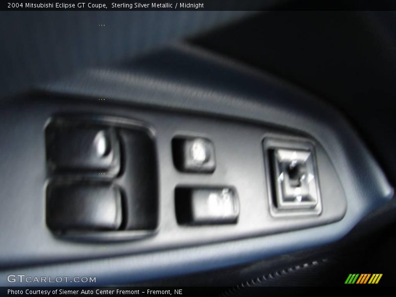 Sterling Silver Metallic / Midnight 2004 Mitsubishi Eclipse GT Coupe