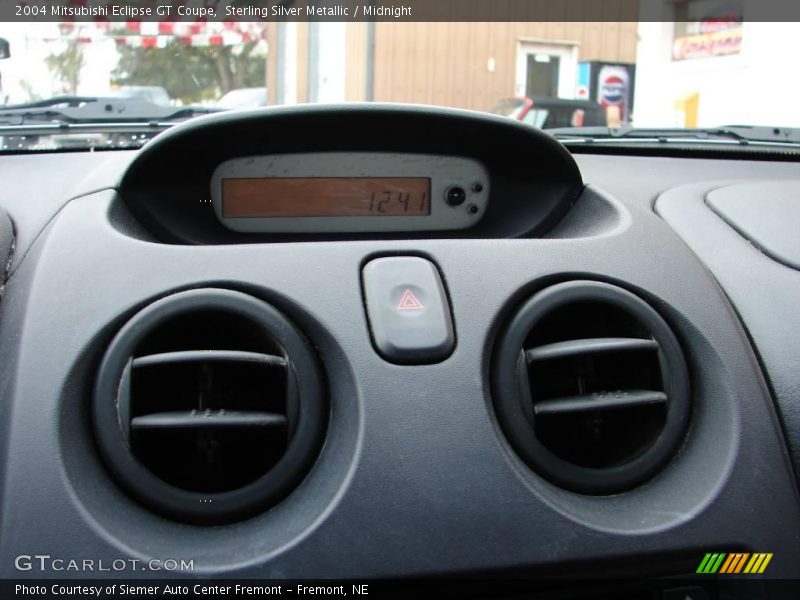 Sterling Silver Metallic / Midnight 2004 Mitsubishi Eclipse GT Coupe