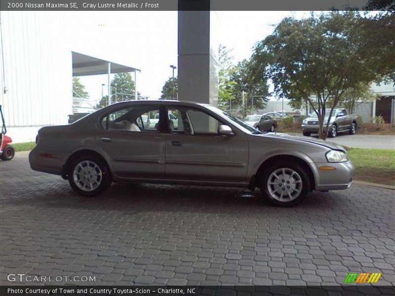 Gray Lustre Metallic / Frost 2000 Nissan Maxima SE
