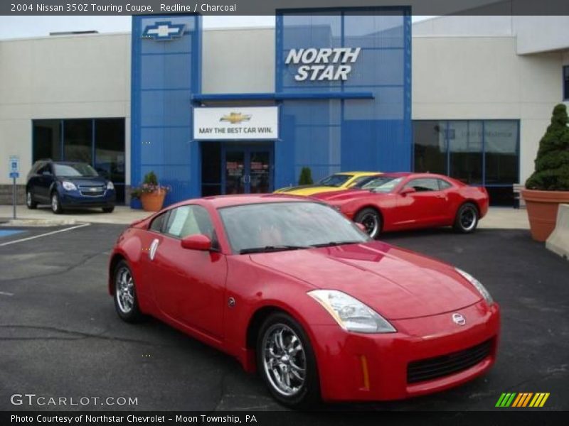 Redline / Charcoal 2004 Nissan 350Z Touring Coupe